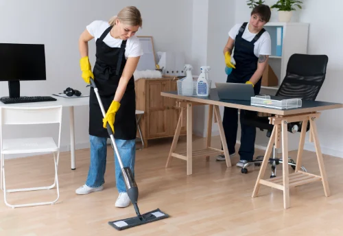 Nettoyage de bureau professionnel à Recoubeau-Jansac