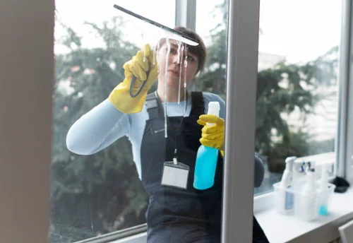 Nettoyage de vitres intérieures et extérieures à Recoubeau-Jansac